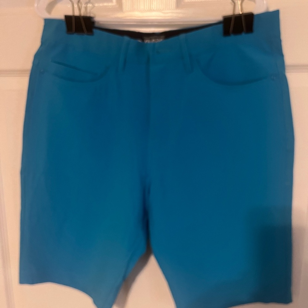 Men’s Gmac blue golf shorts size 32. Brand new with tags.